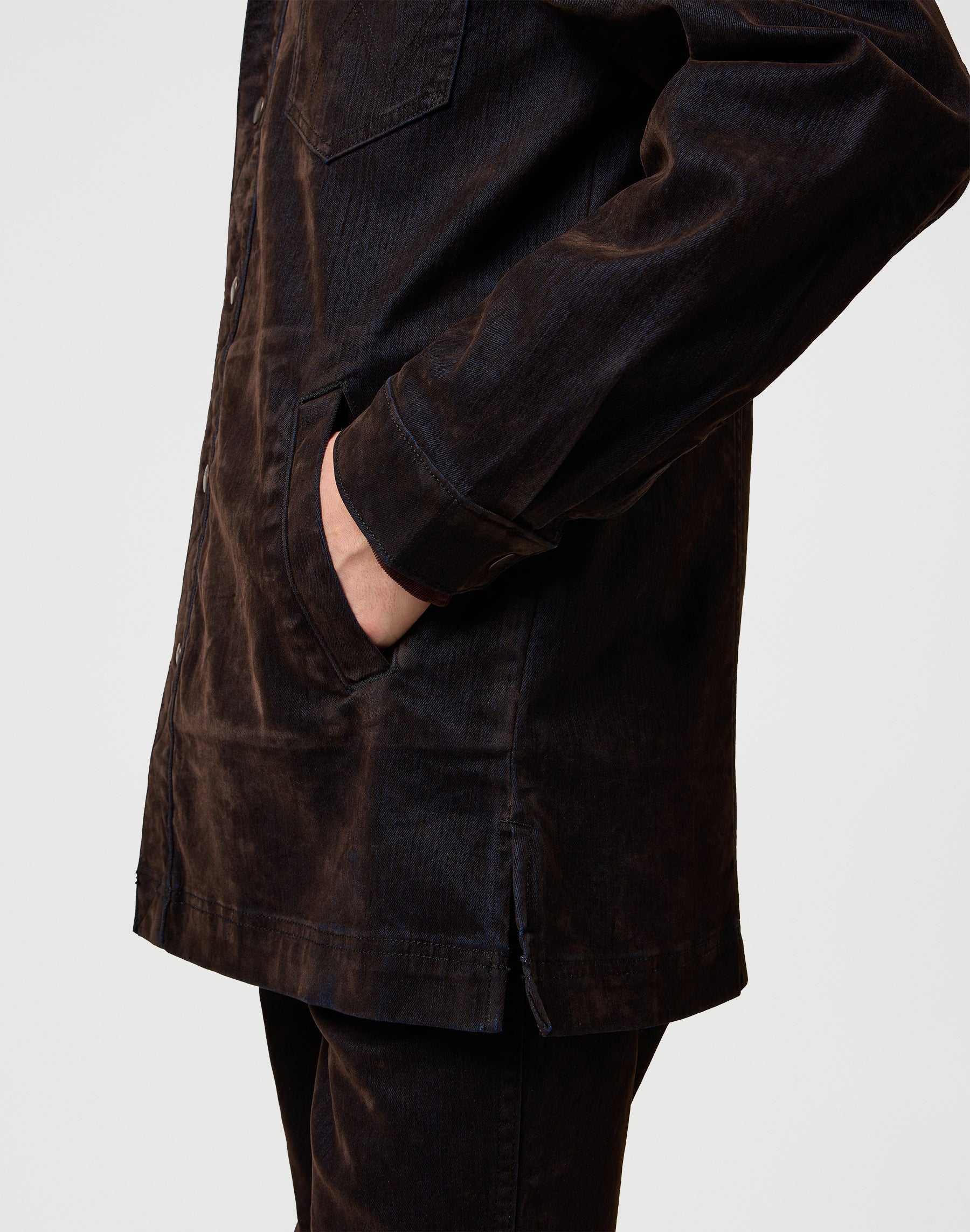 Wrange Jacket in Mole Jacken Wrangler