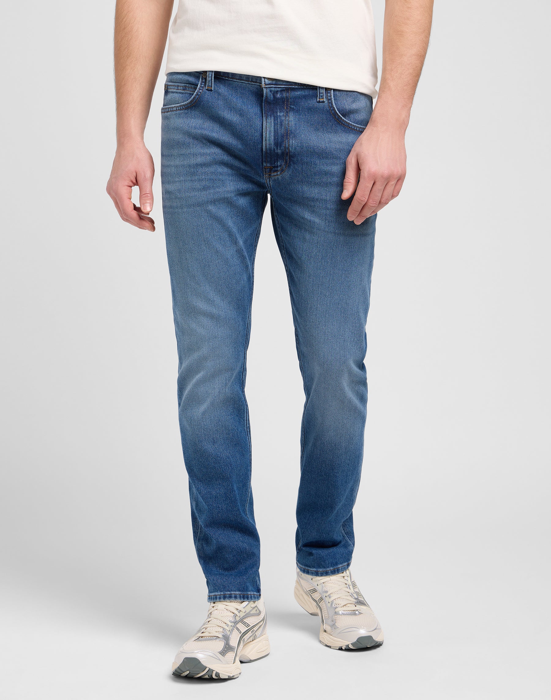 Rider in Armstrong Jeans Lee