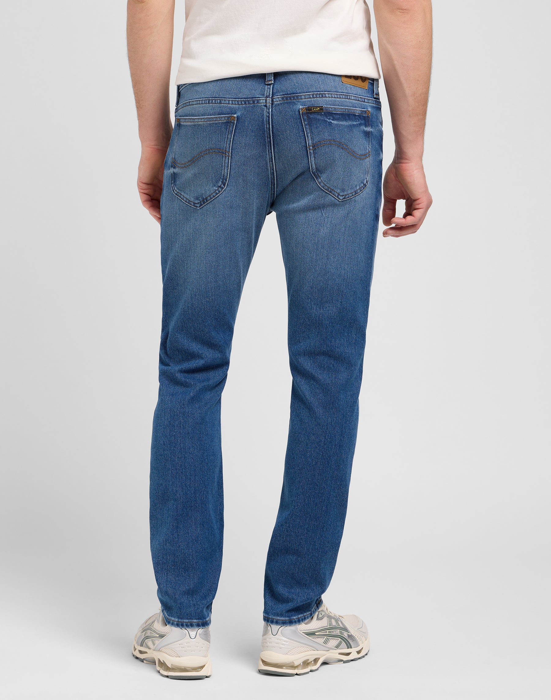Rider in Armstrong Jeans Lee