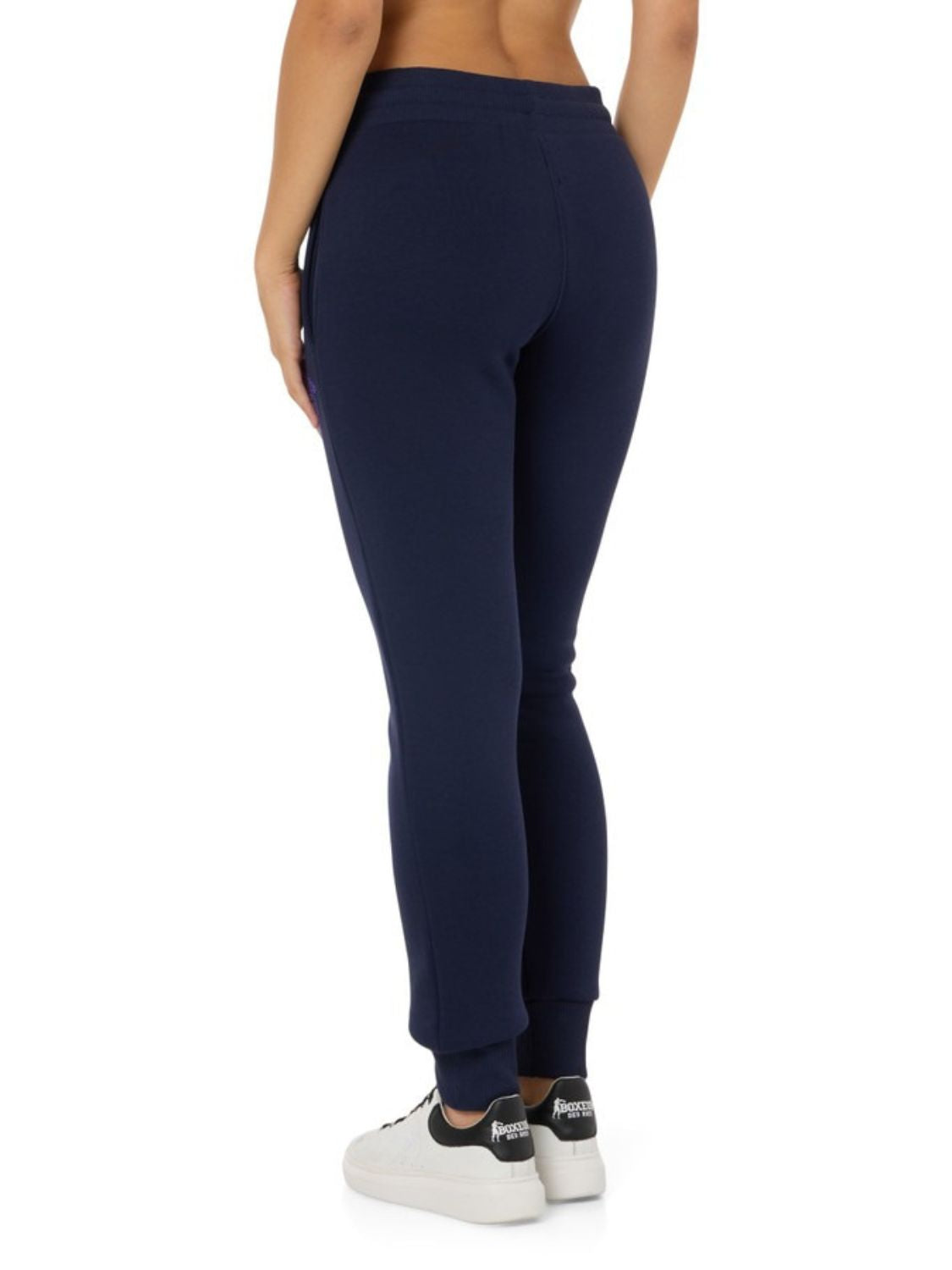 Rhinestone Regular Jogger in Midnight Hosen Boxeur des Rues
